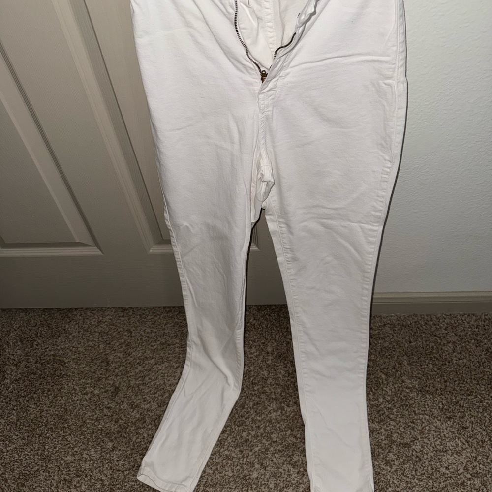 Aphrodite Men's Crisp White Chinos